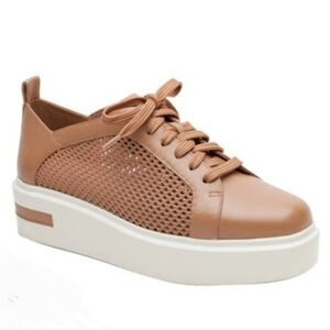 Linea Paolo Kosta Lace-Up Platform Sneaker